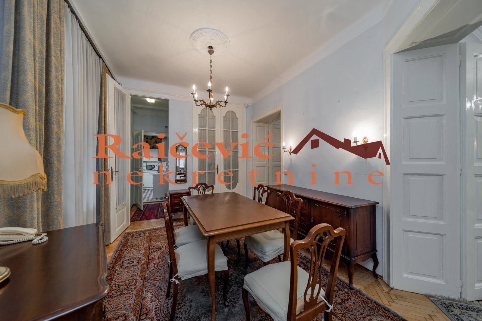144865 Petosoban stan na prodaju, Centar, Beograd, 120m², 495.000 €