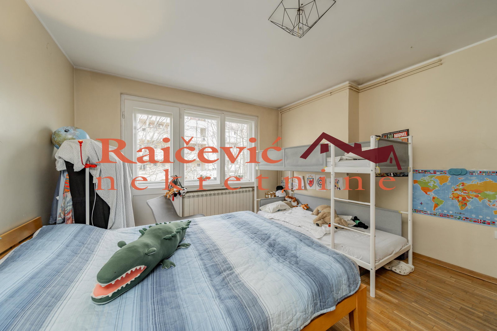 Dvosoban stan na prodaju, Kalenić, Beograd, 72m², 309.900 €