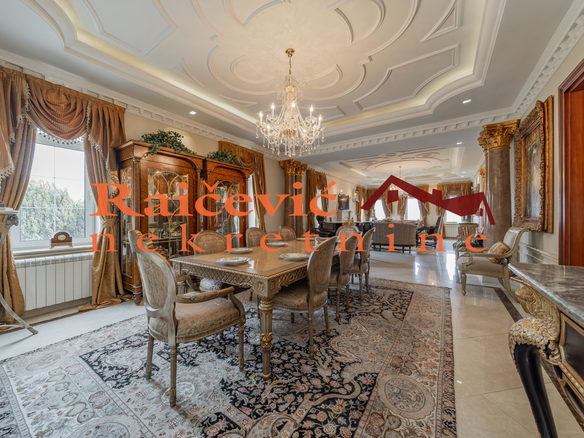 Kuća Izdavanje Beograd Dedinje 1118 m2