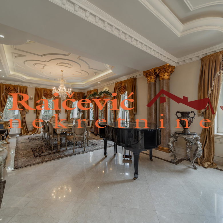 Kuća Izdavanje Beograd Dedinje 1118 m2