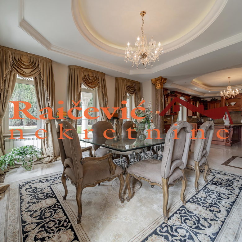 Kuća Izdavanje Beograd Dedinje 1118 m2