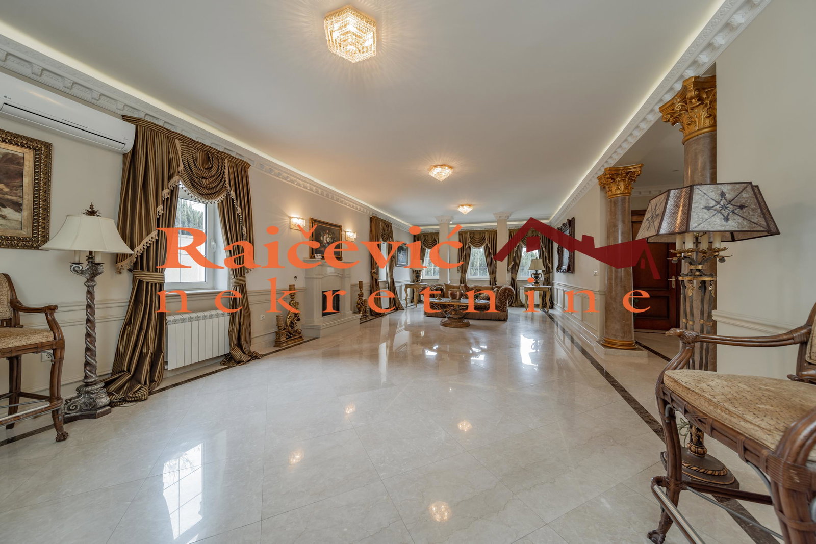 147183 Kuća Izdavanje Beograd Dedinje 1118 m2
