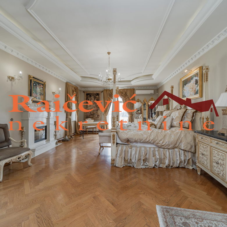 Kuća za izdavanje, Dedinje, Beograd, 1118m², 10.000 €/mes