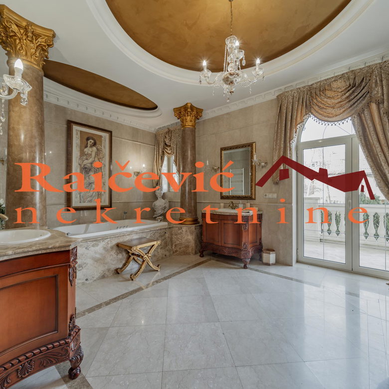 Kuća za izdavanje, Dedinje, Beograd, 1118m², 10.000 €/mes