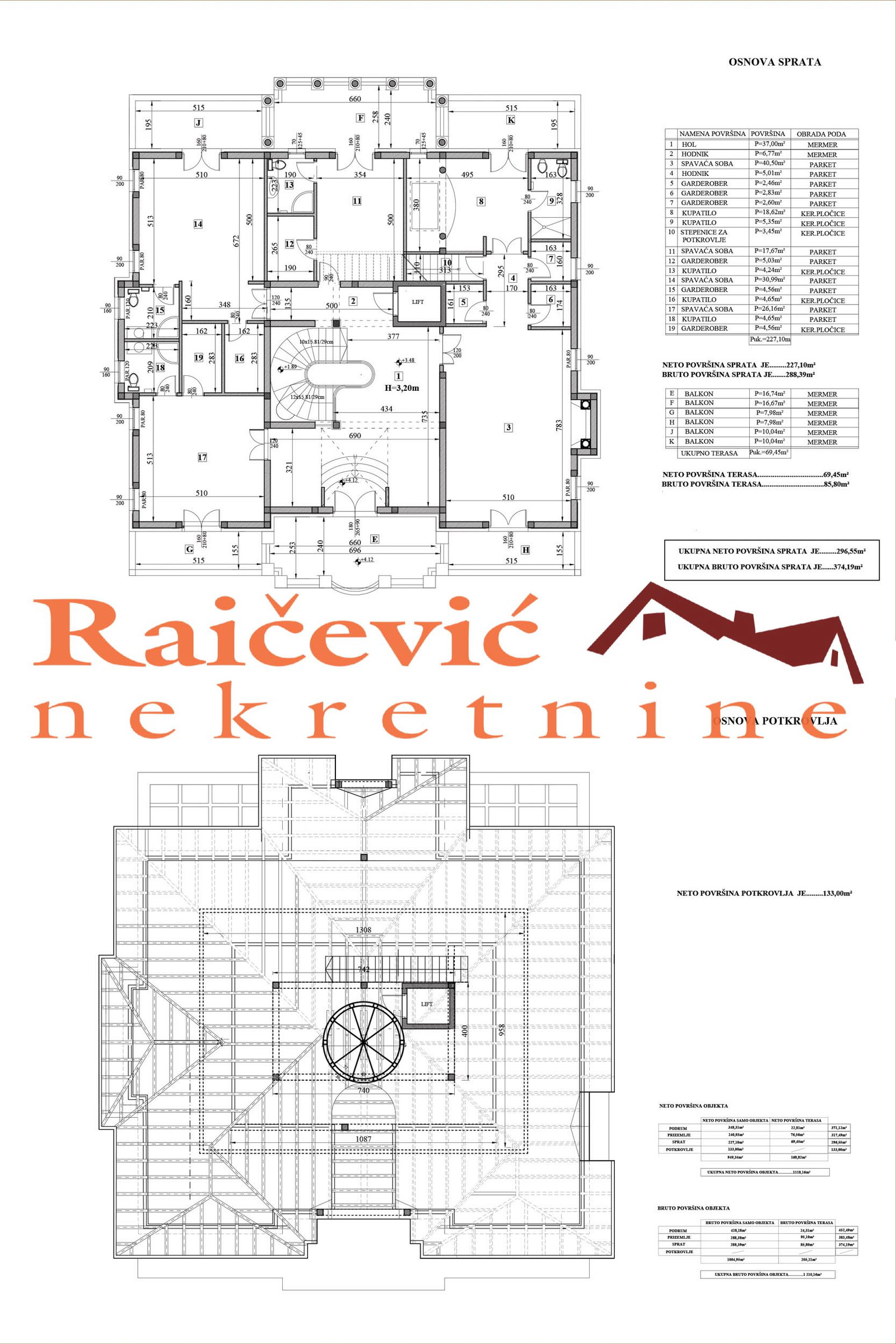 147194 Kuća za izdavanje, Dedinje, Beograd, 1118m², 10.000 €/mes