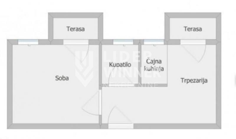 Stan Prodaja Beograd Dedinje 44 m2
