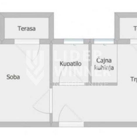 Stan Prodaja Beograd Dedinje 44 m2