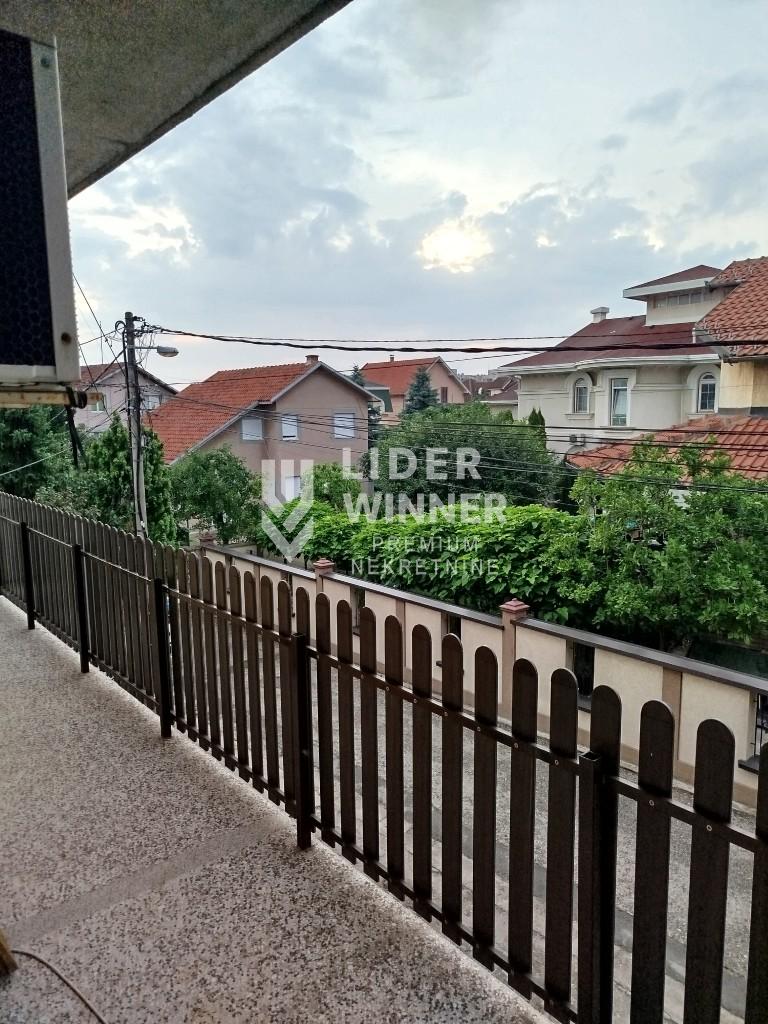 Četvorosoban stan za izdavanje, Braće Jerković, Beograd, 88m², 650 €/mes