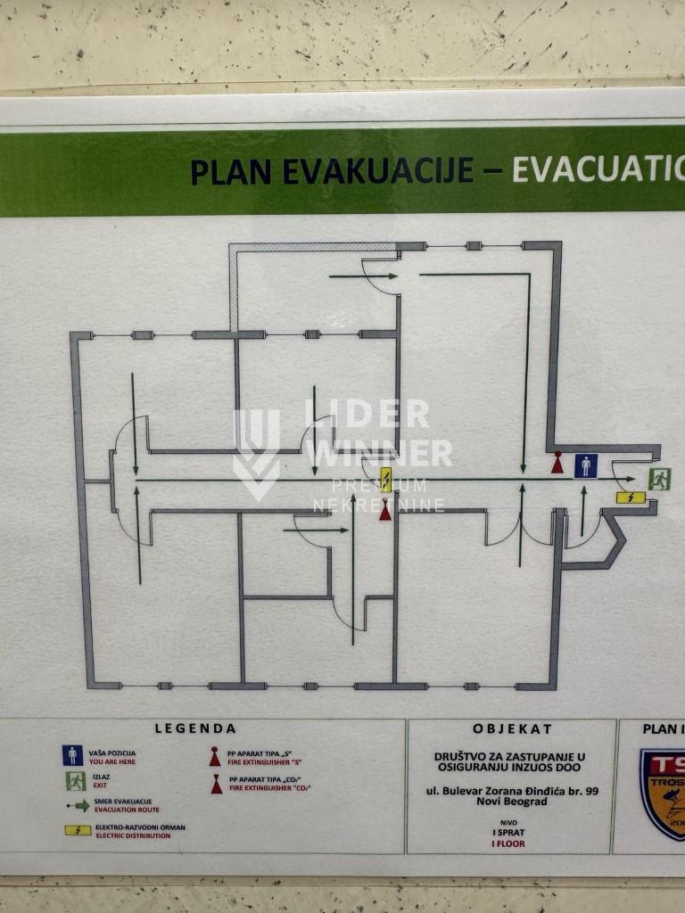 Stan Prodaja Beograd Blok 29 124 m2
