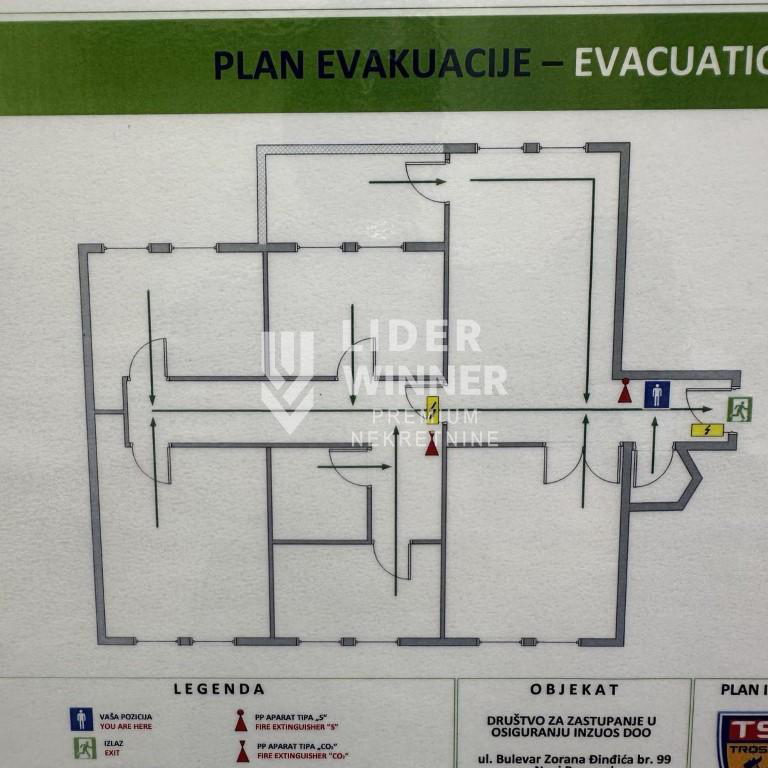 Stan Prodaja Beograd Blok 29 124 m2