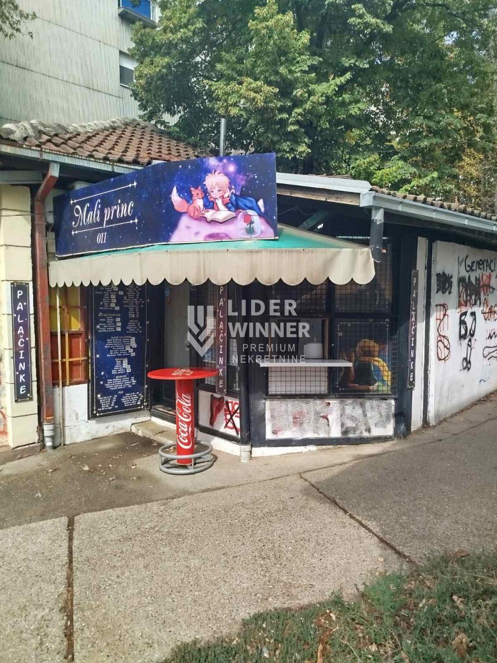 Lokal Izdavanje Beograd Lokal Izdavanje Beograd Braće Jerković 18 m2