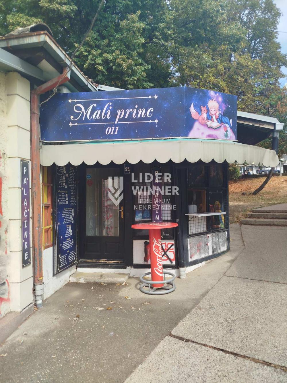 Lokal Izdavanje Beograd Lokal Izdavanje Beograd Braće Jerković 18 m2