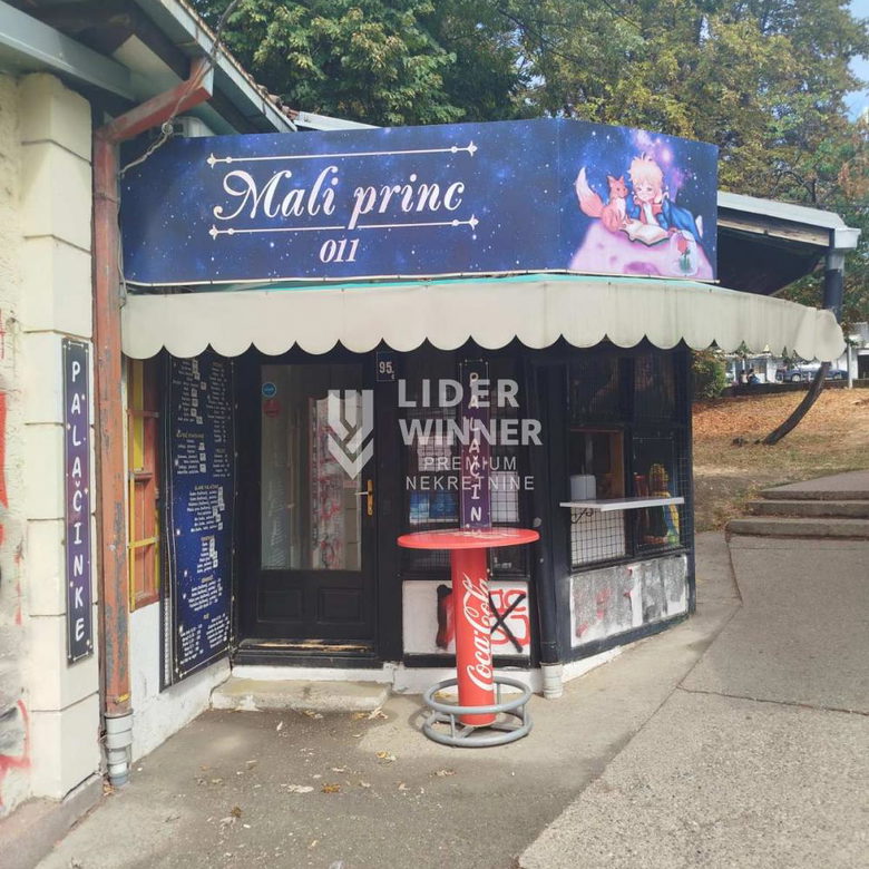 Lokal Izdavanje Beograd Braće Jerković 18 m2