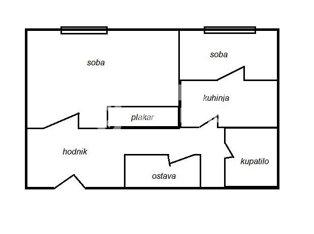 Stan Prodaja Beograd Stan Prodaja Beograd Blok 31 - 43 m2