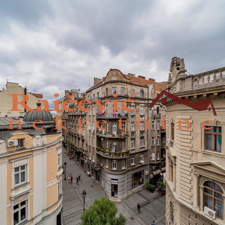 Trosoban stan na prodaju, Centar, Beograd, 68m², 570.000 €