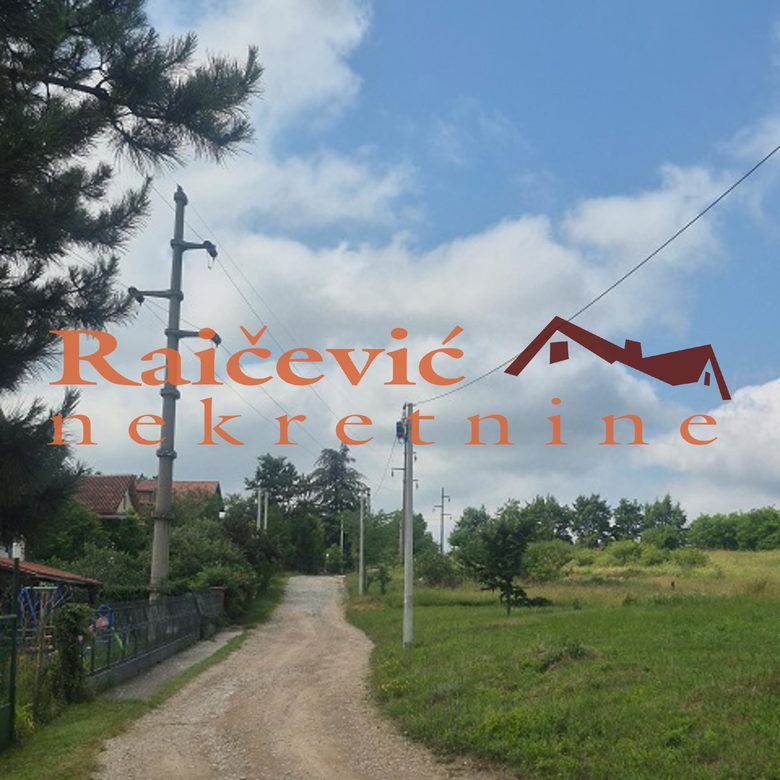 Plac Prodaja Beograd Baćevac 970 m2