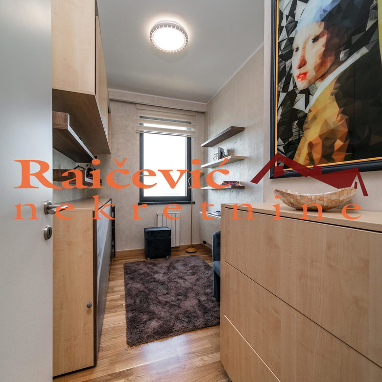 Četvorosoban stan za izdavanje, Beograd na Vodi, Beograd, 90m², 2.000 €/mes