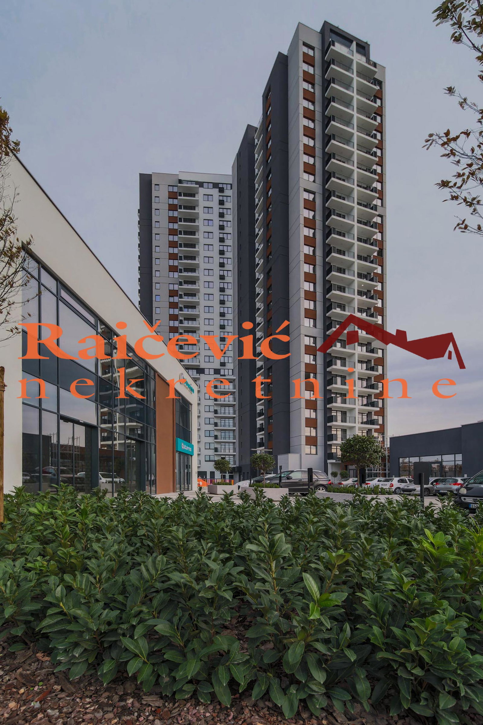 150521 Četvorosoban stan za izdavanje, Beograd na Vodi, Beograd, 90m², 2.000 €/mes