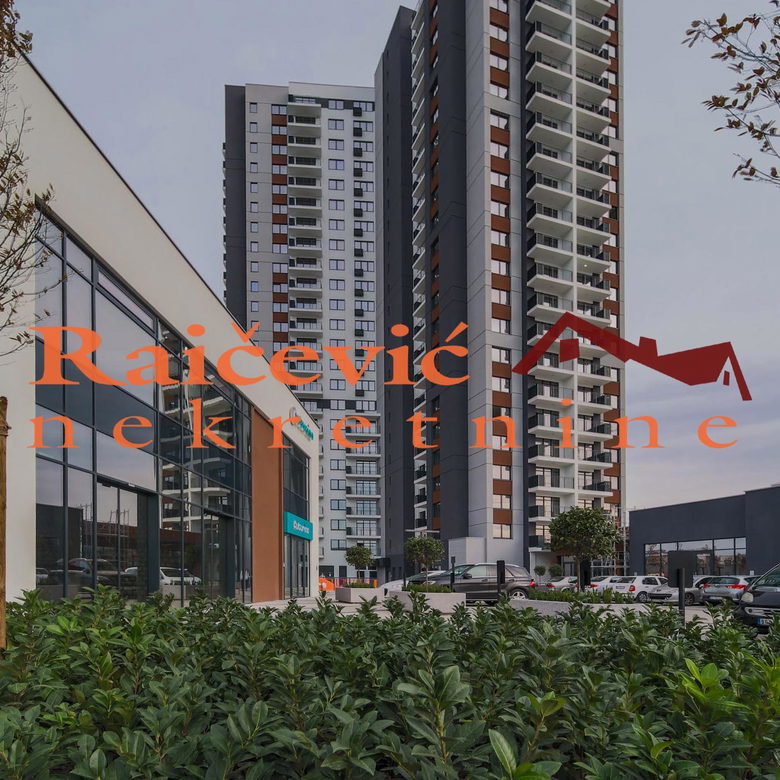 Četvorosoban stan za izdavanje, Beograd na Vodi, Beograd, 90m², 2.000 €/mes