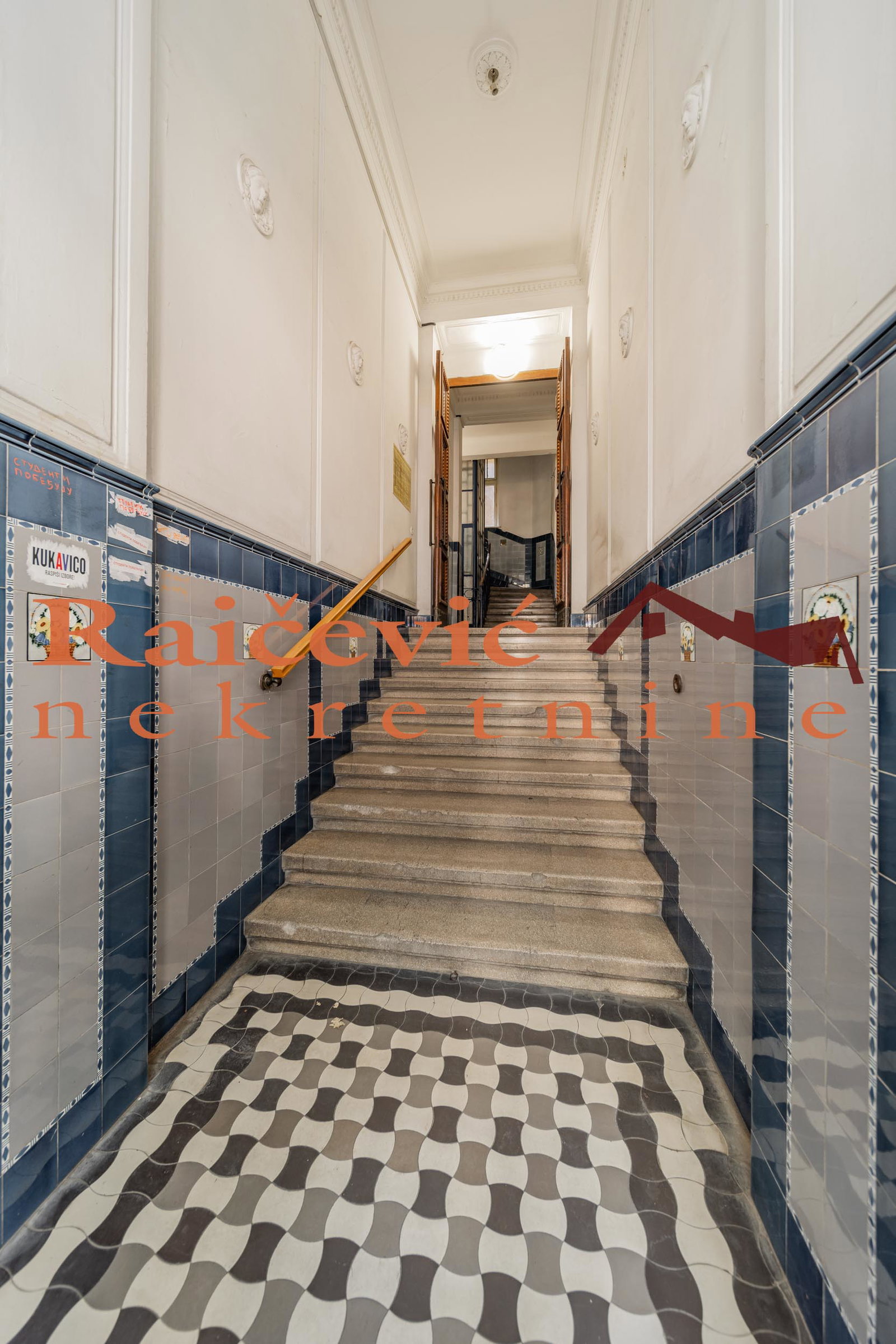 151201 Četvorosoban stan na prodaju, Centar, Beograd, 82m², 440.000 €