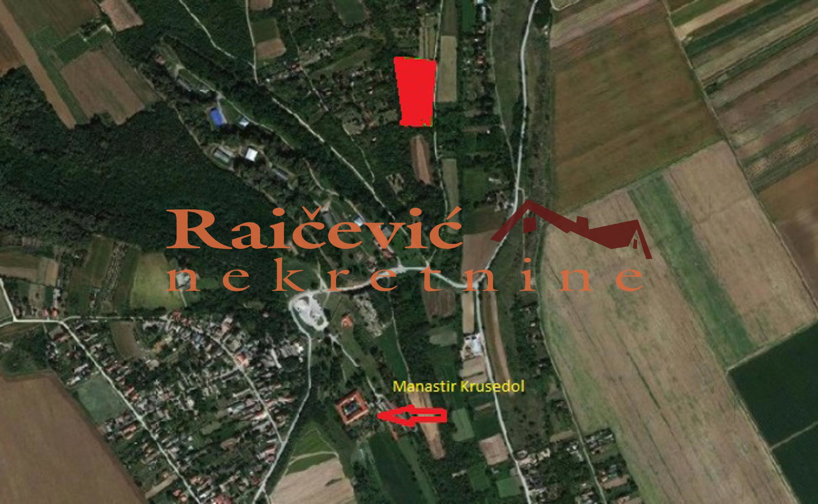 Plac Prodaja   14210 m2