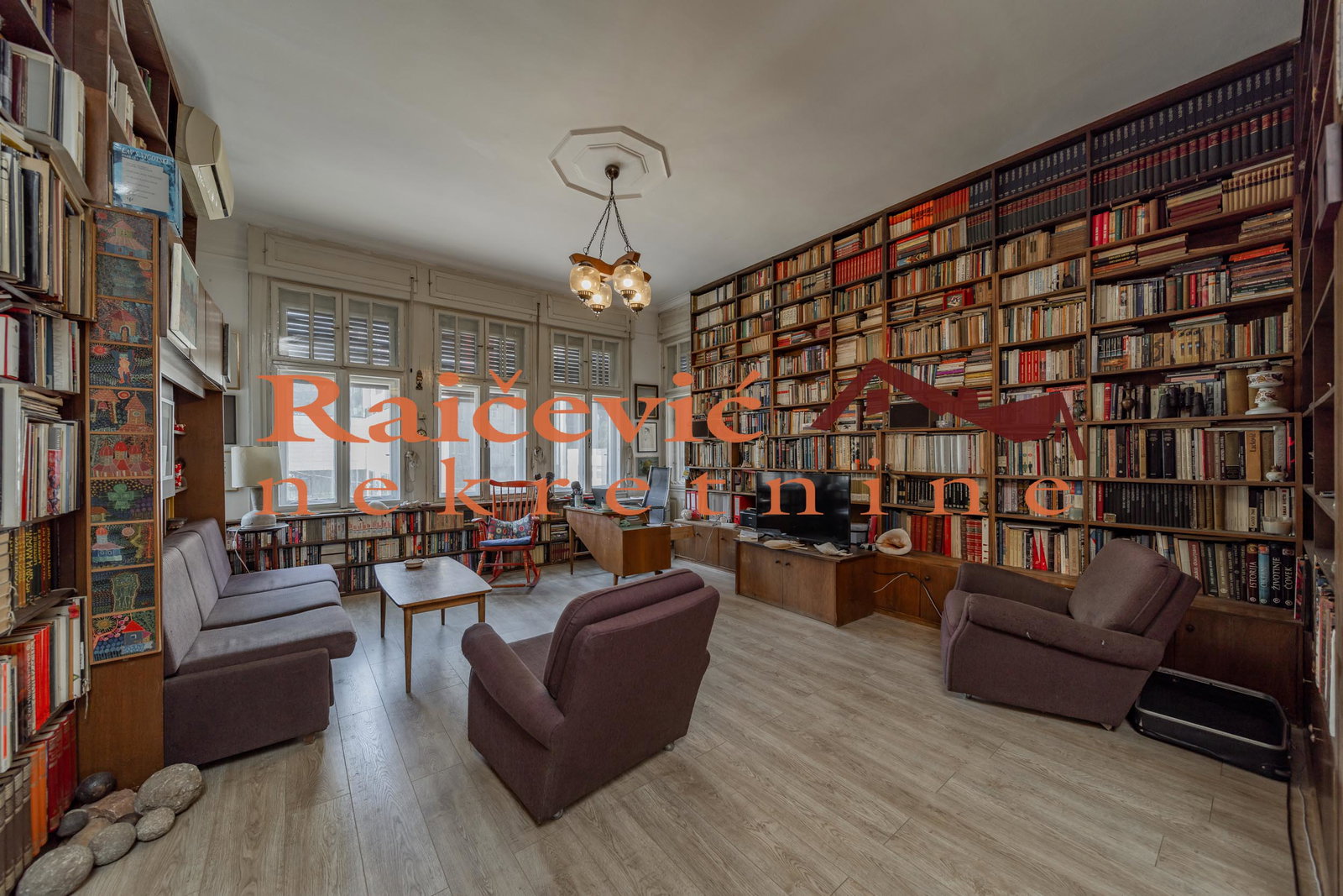 151473 Četvorosoban stan na prodaju, Centar, Beograd, 139m², 620.000 €