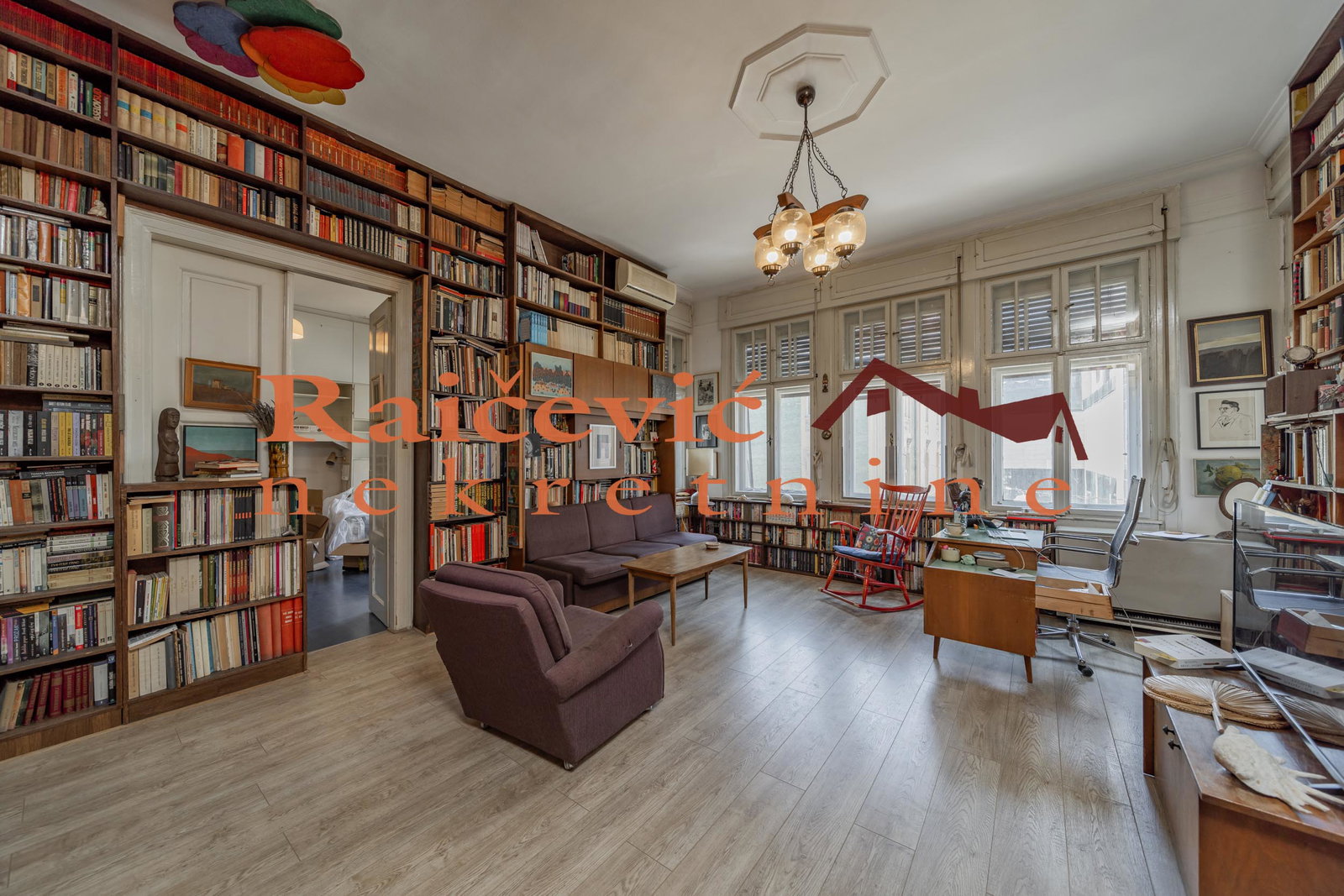 151474 Četvorosoban stan na prodaju, Centar, Beograd, 139m², 620.000 €