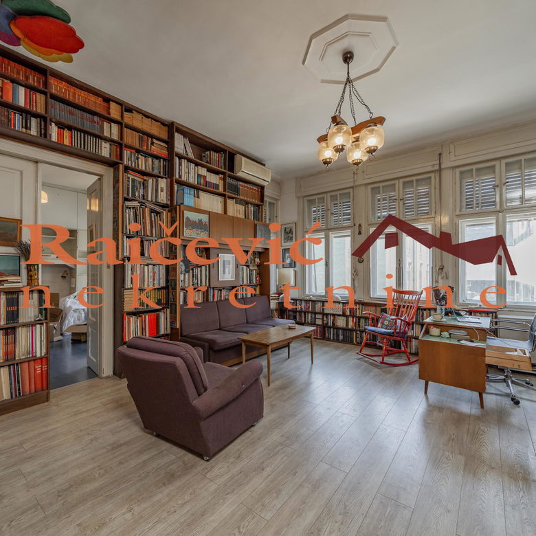 Četvorosoban stan na prodaju, Centar, Beograd, 139m², 620.000 €
