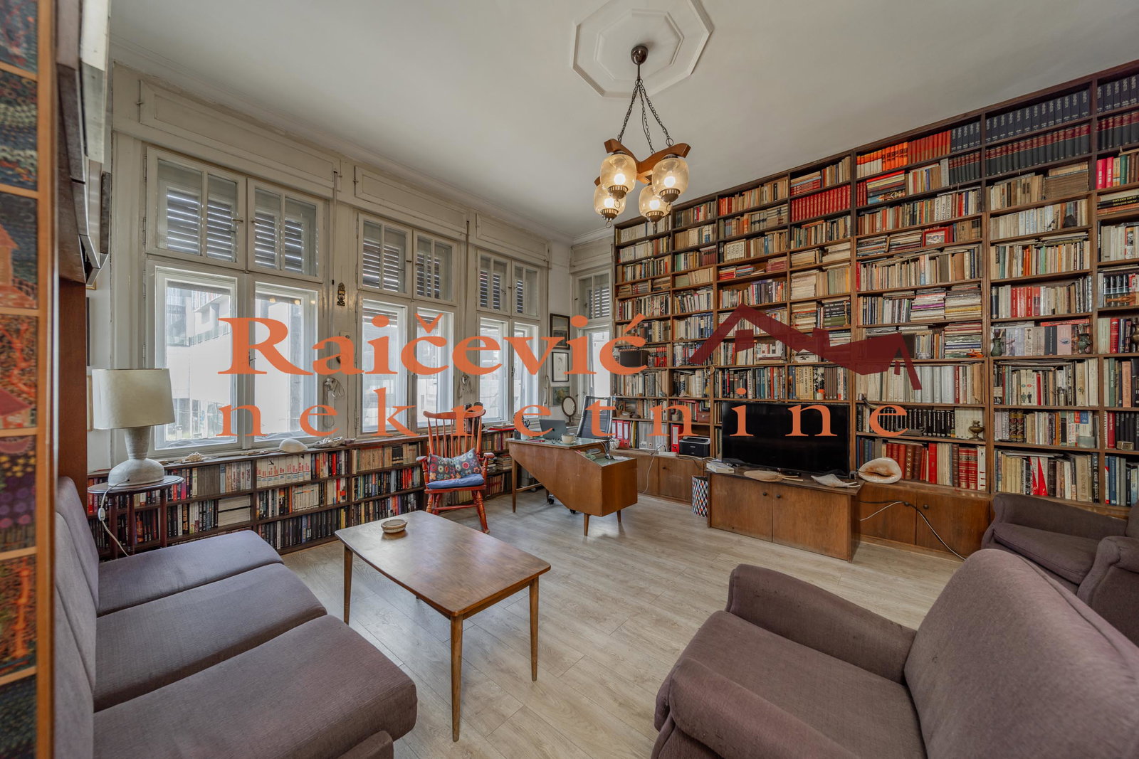 151477 Četvorosoban stan na prodaju, Centar, Beograd, 139m², 620.000 €