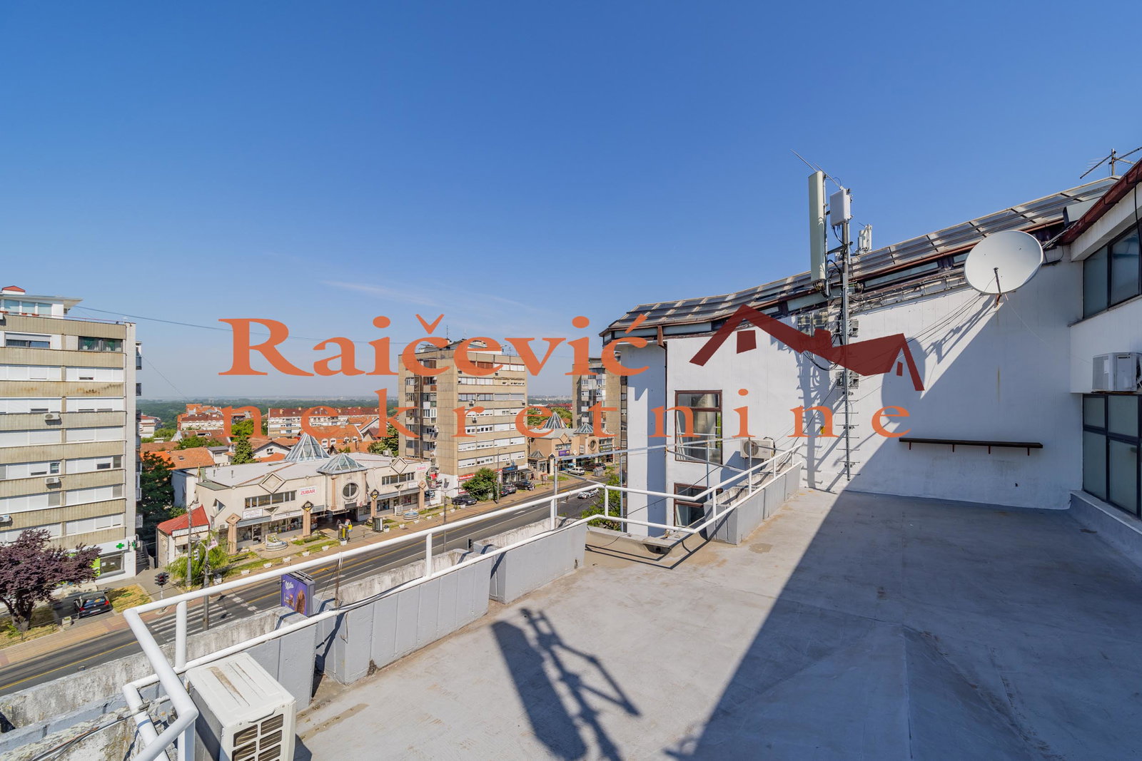 151501 Lokal za izdavanje, Banovo Brdo, Beograd, 315m², 2.950 €/mes