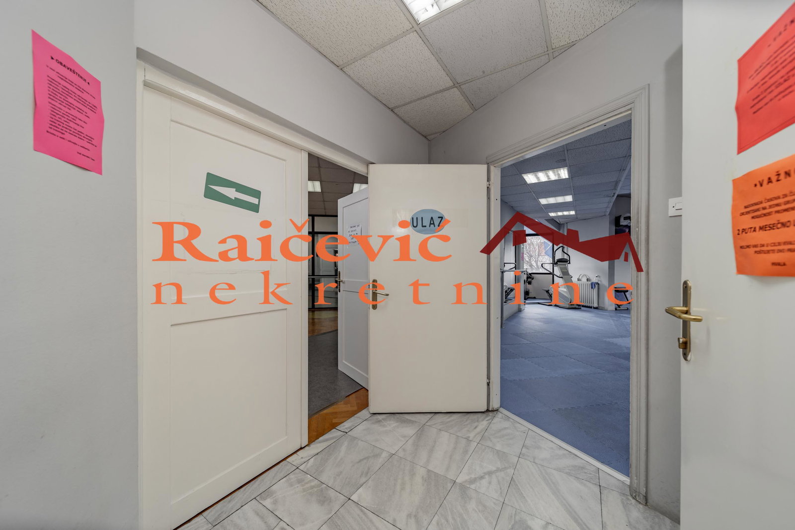 Lokal Izdavanje Beograd Lokal Izdavanje Beograd Banovo Brdo 273 m2