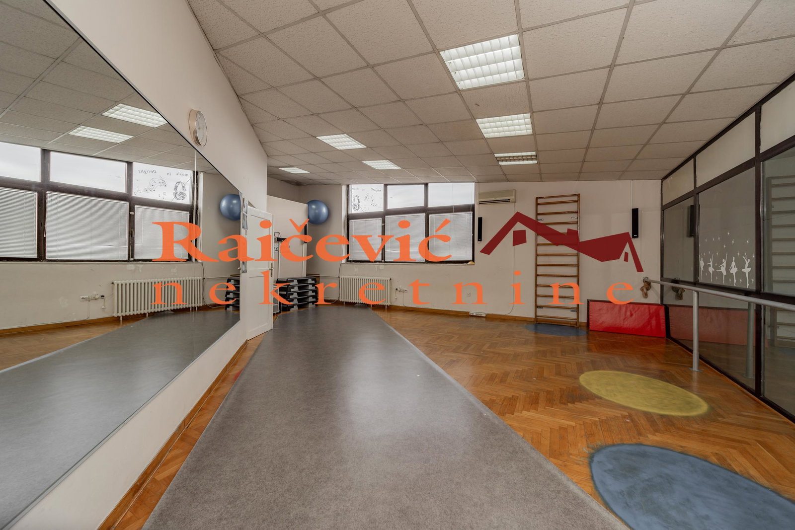 Lokal Izdavanje Beograd Lokal Izdavanje Beograd Banovo Brdo 273 m2