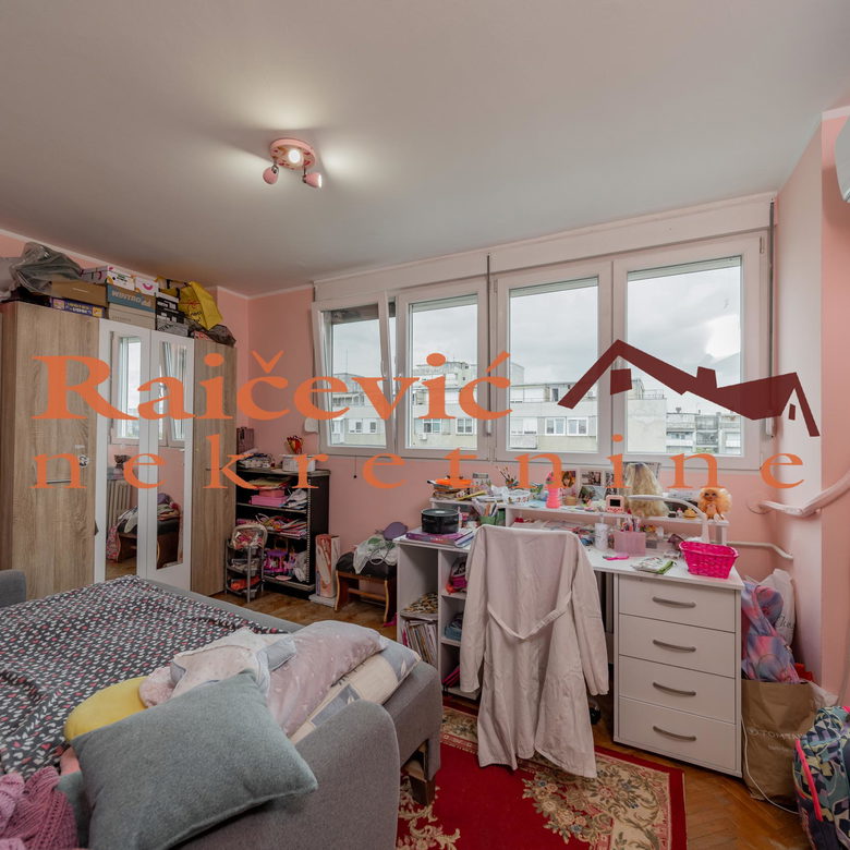 Trosoban stan na prodaju, Blok 1 – Fontana, Beograd, 67m², 229.000 €