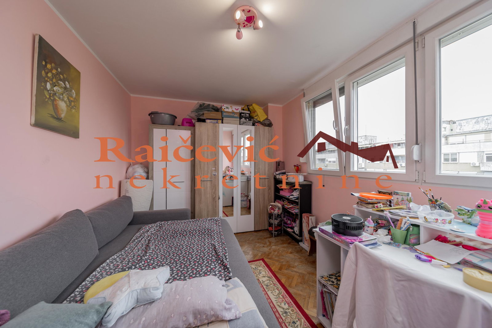 152132 Trosoban stan na prodaju, Blok 1 – Fontana, Beograd, 67m², 229.000 €