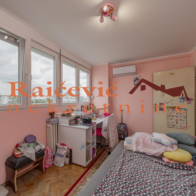 Trosoban stan na prodaju, Blok 1 – Fontana, Beograd, 67m², 229.000 €
