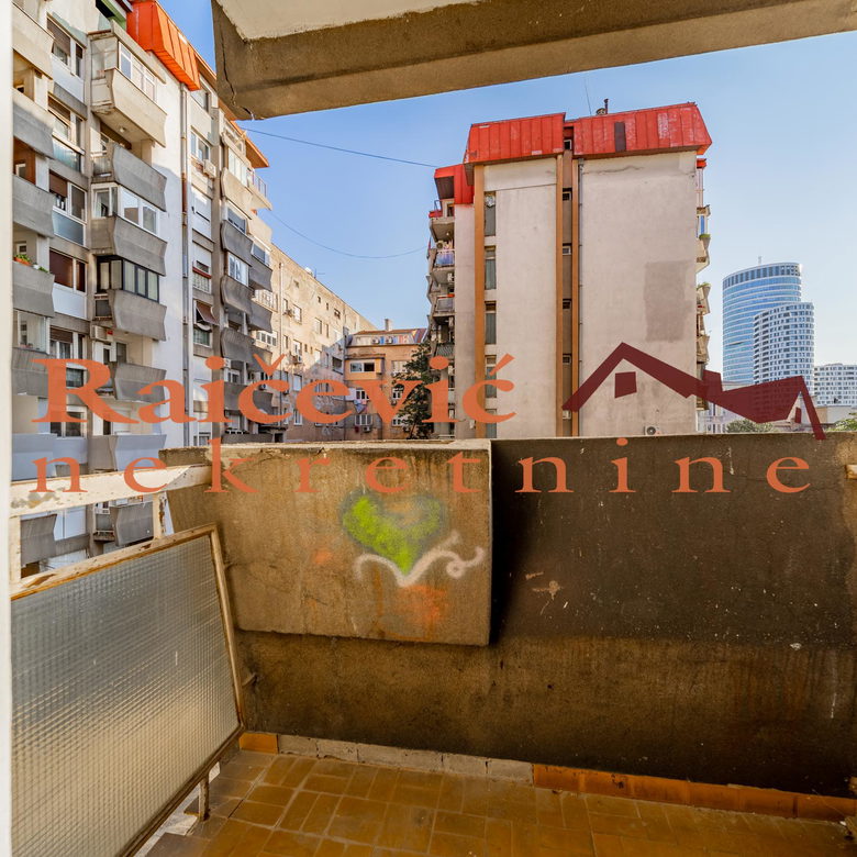 Dvosoban stan na prodaju, Centar, Beograd, 62m², 260.000 €