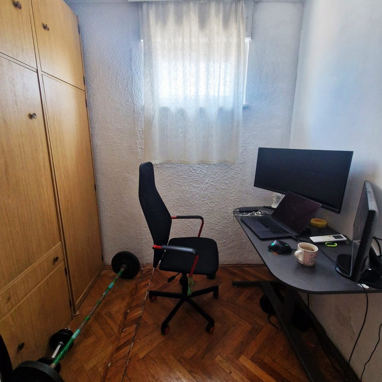 Četvorosoban stan na prodaju, Čubura, Beograd, 81m², 270.000 €