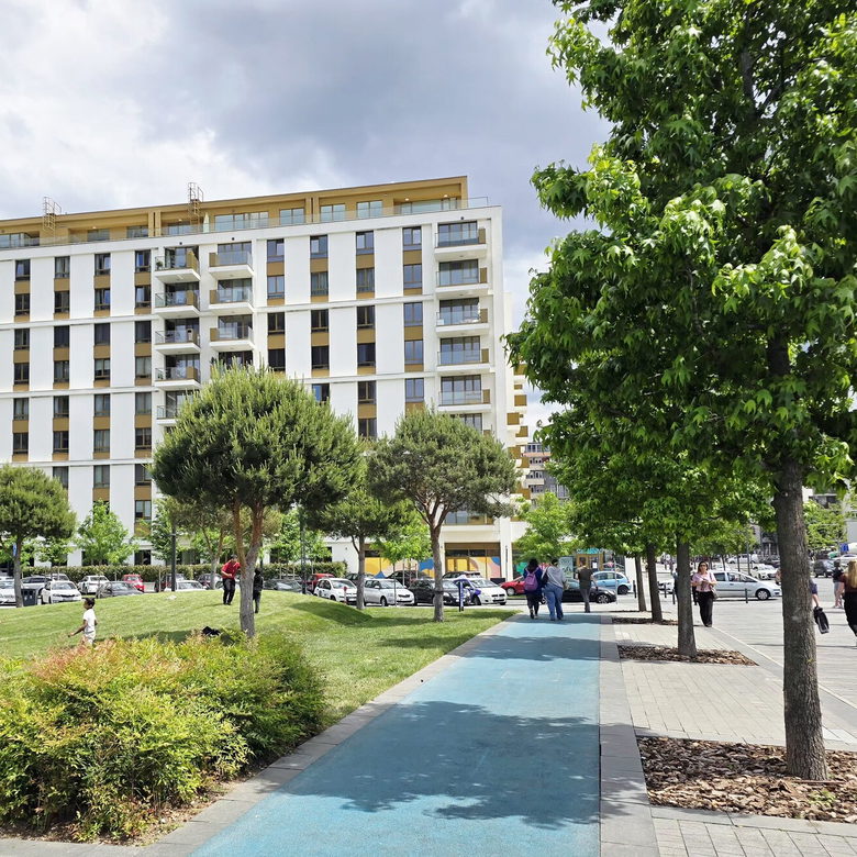 Trosoban stan na prodaju, Beograd na Vodi, Beograd, 77m², 417.000 €