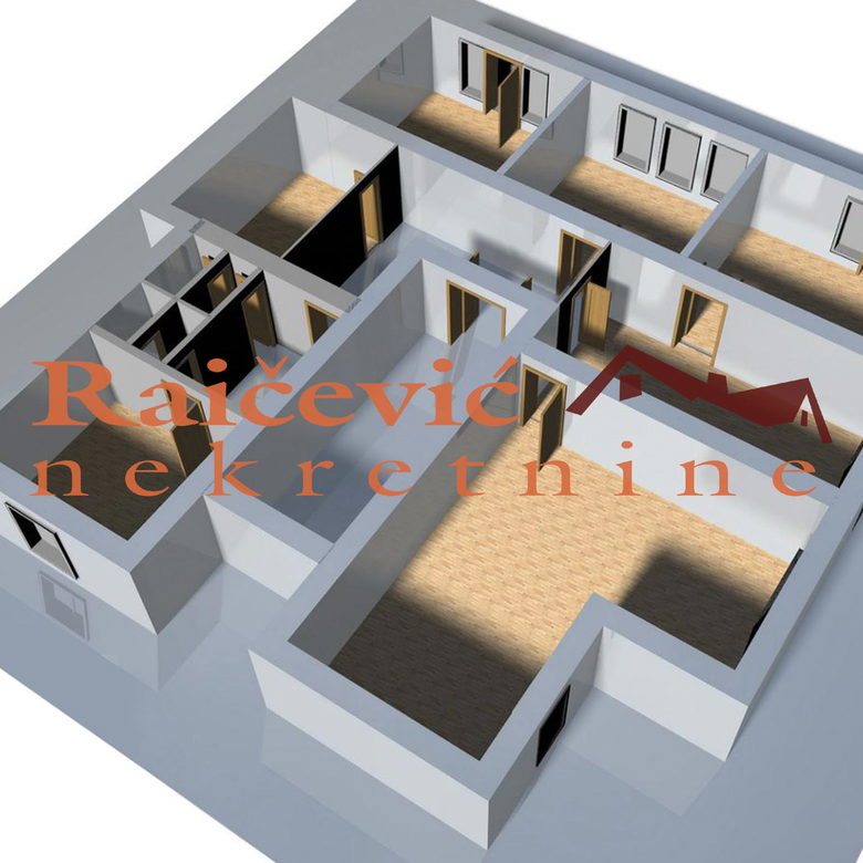 Lokal za izdavanje, Centar, Beograd, 1040m², 15.600 €/mes