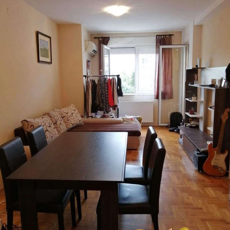 Stan Izdavanje Novi Sad Socijalno 45 m2