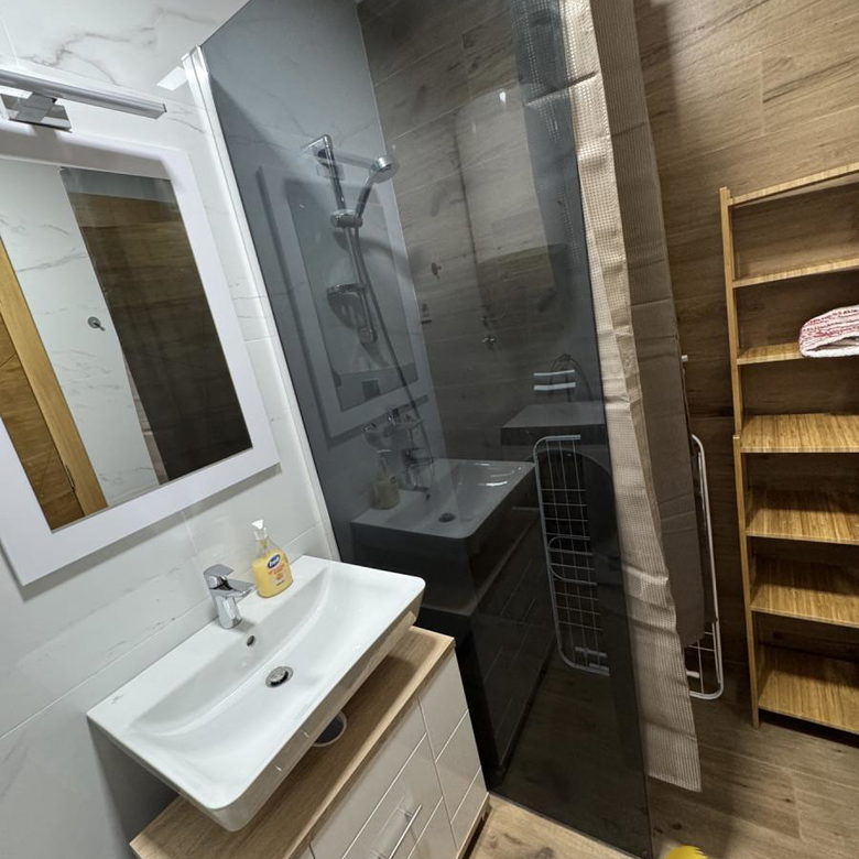 Jednoiposoban stan za izdavanje, Centar, Novi Sad, 47m², 600 €/mes