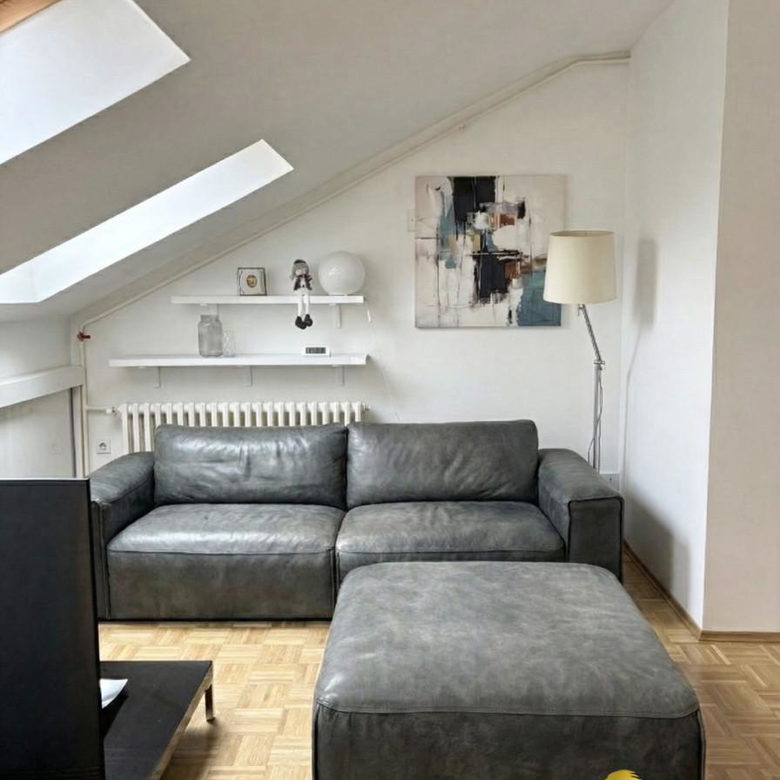 Jednoiposoban stan za izdavanje, Centar, Novi Sad, 54m², 600 €/mes
