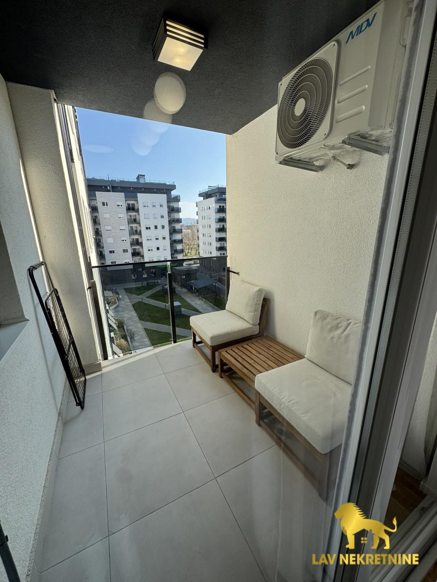 Jednoiposoban stan na prodaju, Novo Naselje, Novi Sad, 44m², 149.950 €