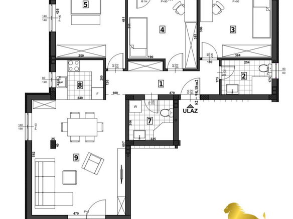 Stan Prodaja Novi Sad Veternička Rampa 95 m2