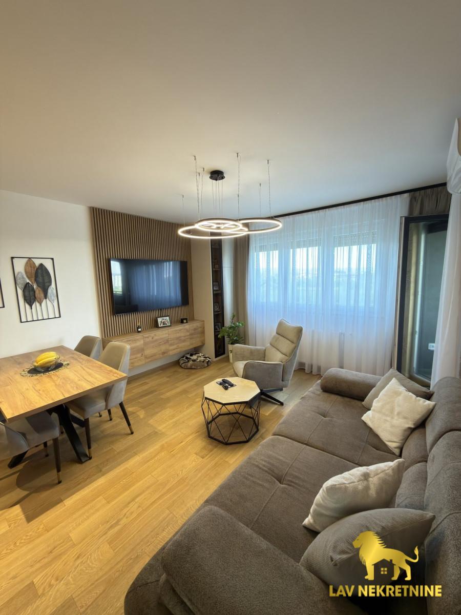 Troiposoban stan na prodaju, Nova Detelinara, Novi Sad, 80m², 278.000 €