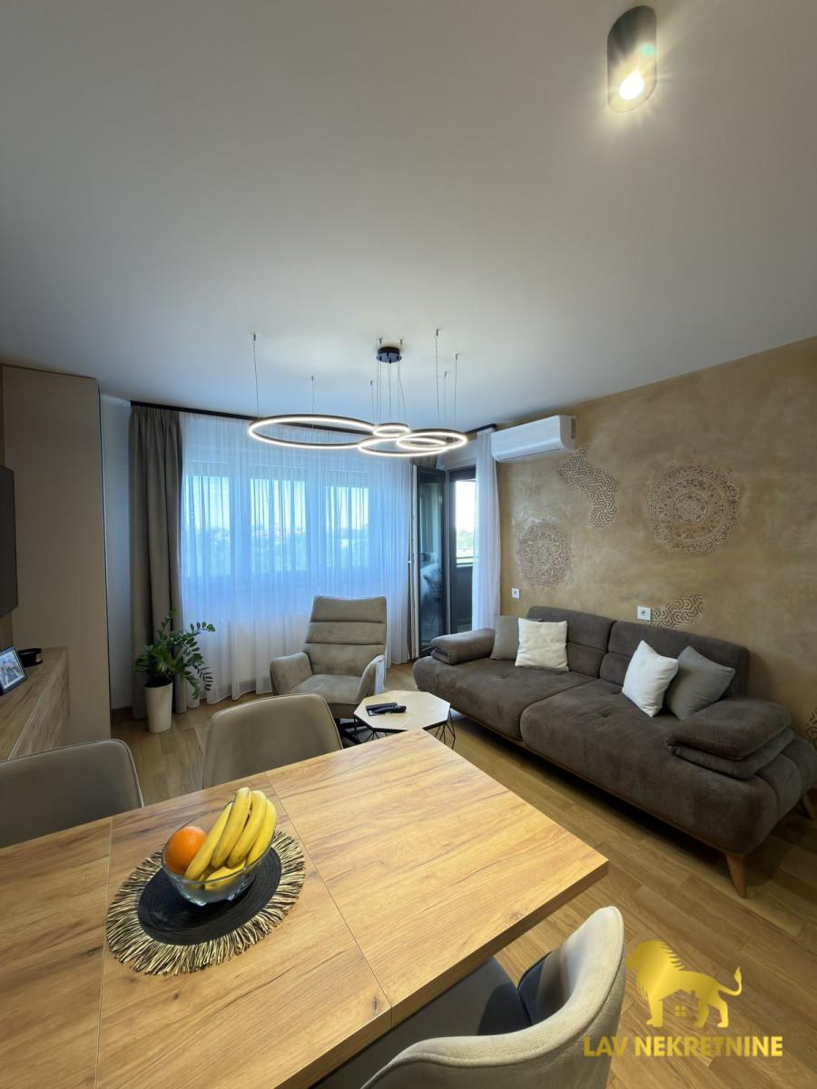 Troiposoban stan na prodaju, Nova Detelinara, Novi Sad, 80m², 278.000 €