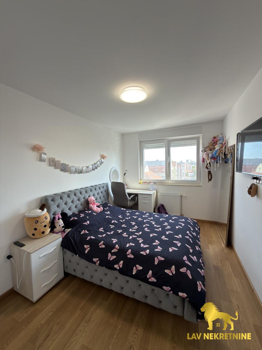Troiposoban stan na prodaju, Nova Detelinara, Novi Sad, 80m², 278.000 €