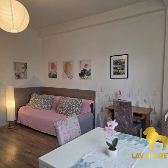 Garsonjera na prodaju, Satelit, Novi Sad, 24m², 79.310 €