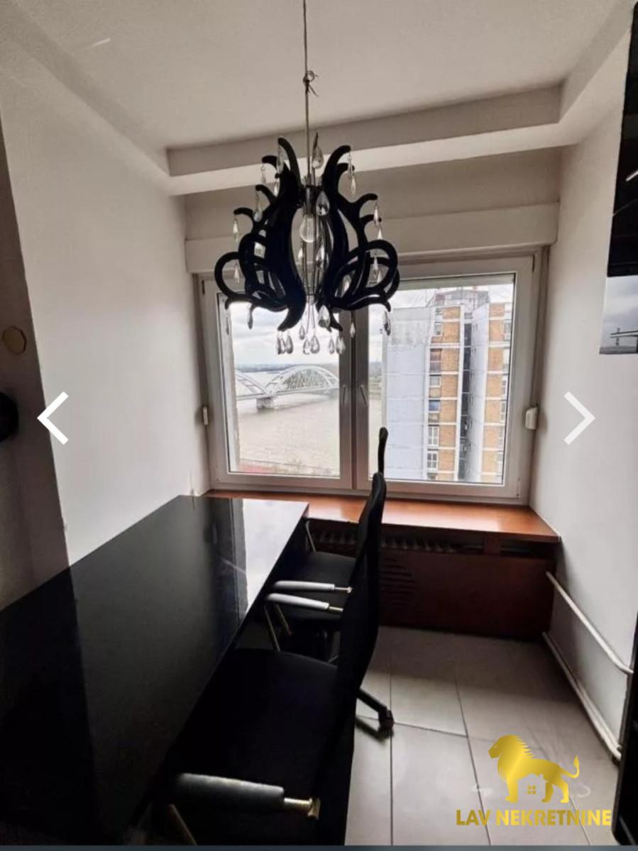 Stan Izdavanje Novi Sad Kej 67 m2