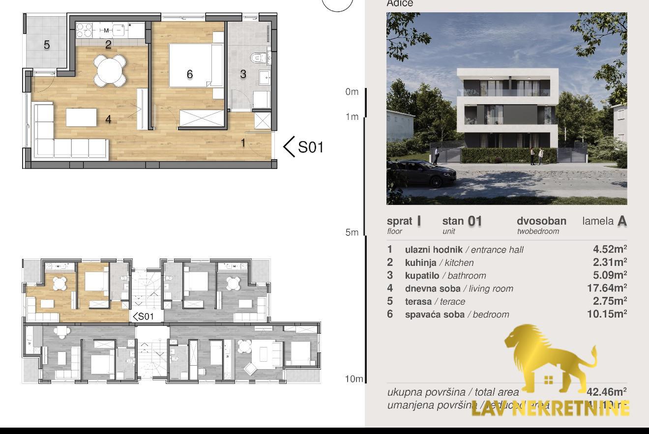 Stan Prodaja Novi Sad Stan Prodaja Novi Sad 41 m2